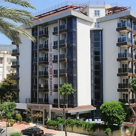 Hotell Kleopatra Micador Alanya