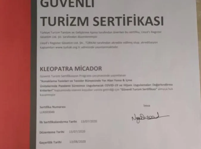 Kleopatra Micador 4* Alanya