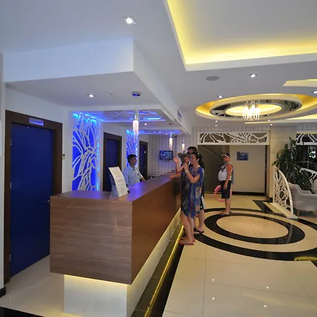 Szálloda Kleopatra Micador Alanya