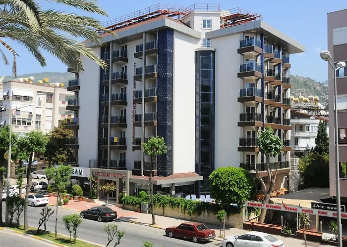 Hotell Kleopatra Micador Alanya