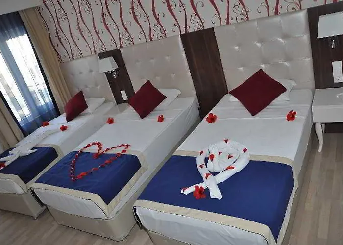 Hotell Kleopatra Micador Alanya