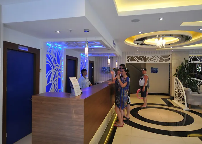 Hotell Kleopatra Micador Alanya