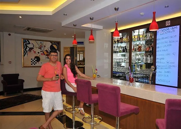 Szálloda Kleopatra Micador Alanya