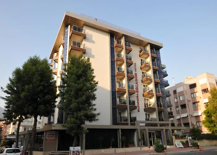 Отель Kleopatra Micador Алания